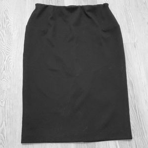 Black Pencil skirt
